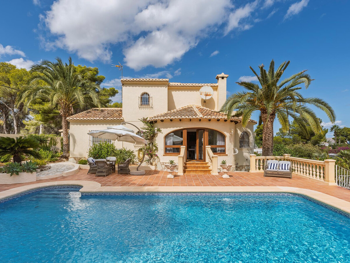 Villa familiale Jávea, 6 personnes, grand terrain - Photo 1