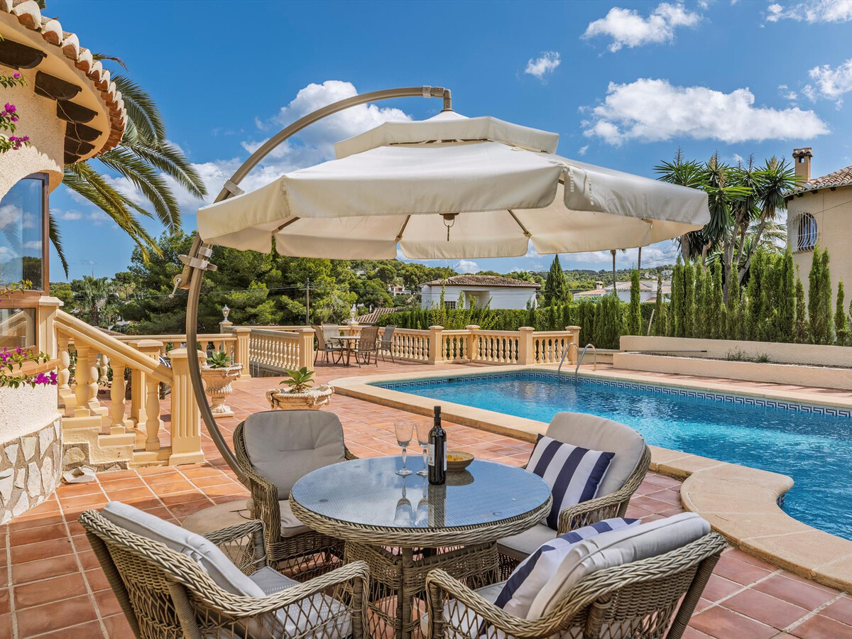 Villa familiale Jávea, 6 personnes, grand terrain - Photo 2