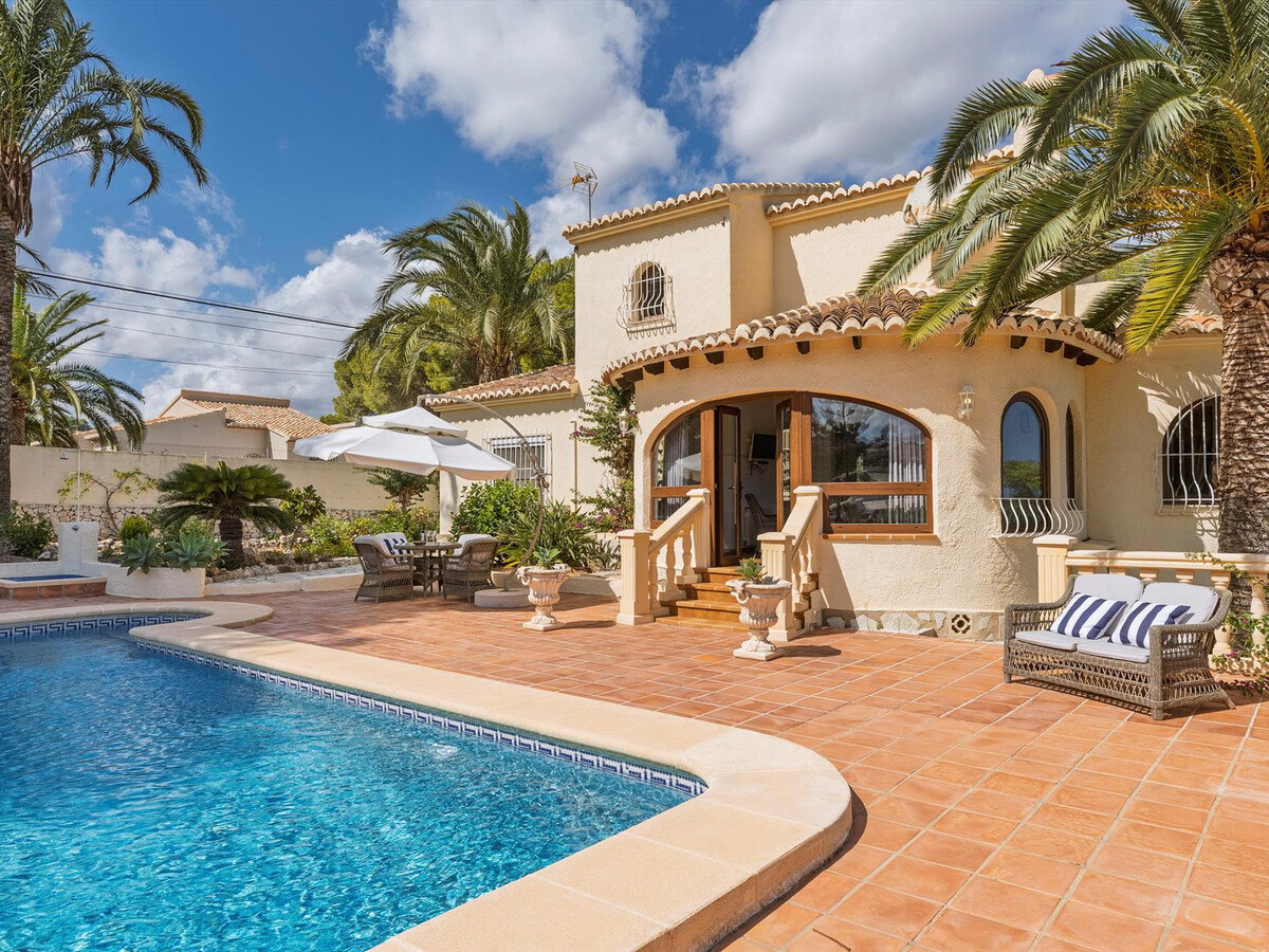 Villa familiale Jávea, 6 personnes, grand terrain - Photo 3