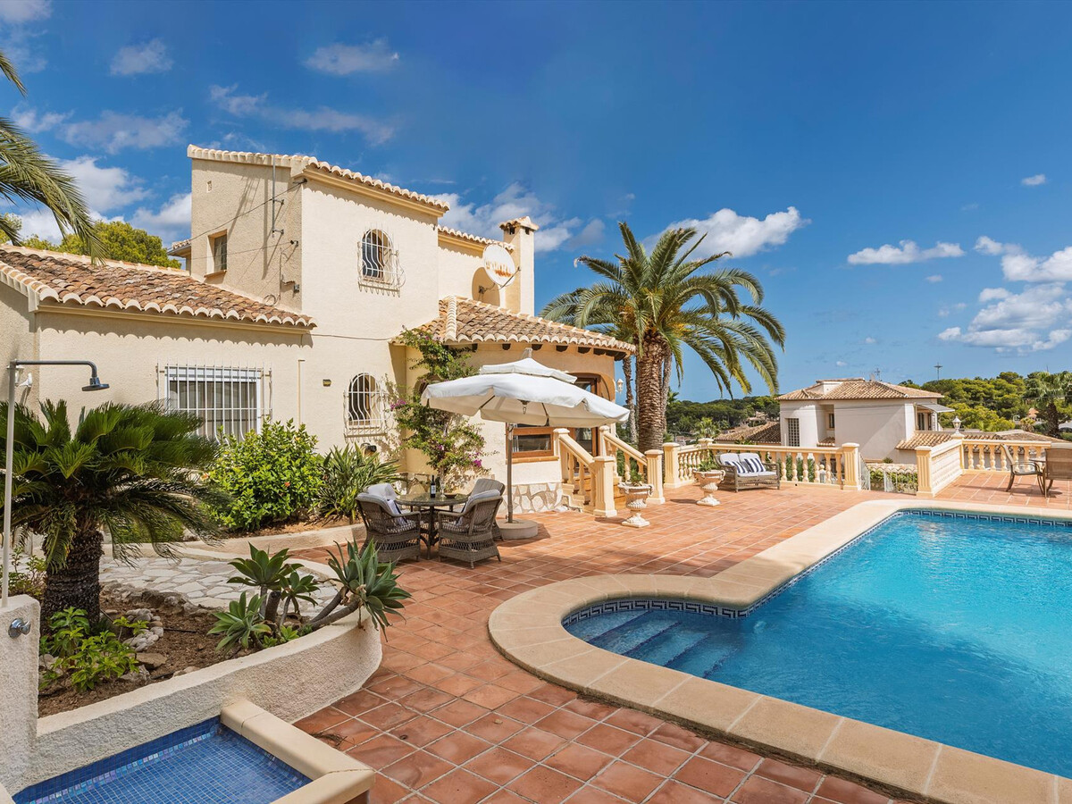 Villa familiale Jávea, 6 personnes, grand terrain - Photo 4