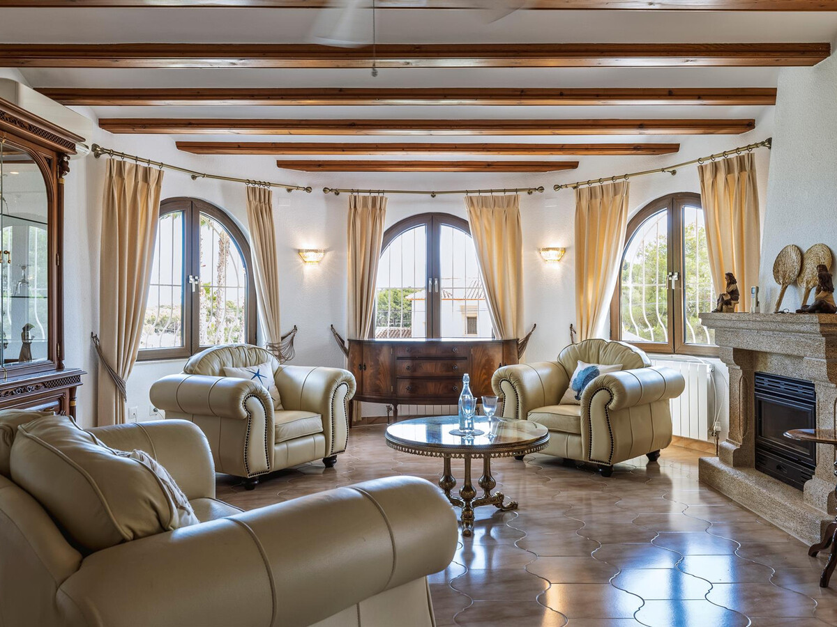 Villa familiale Jávea, 6 personnes, grand terrain - Photo 6