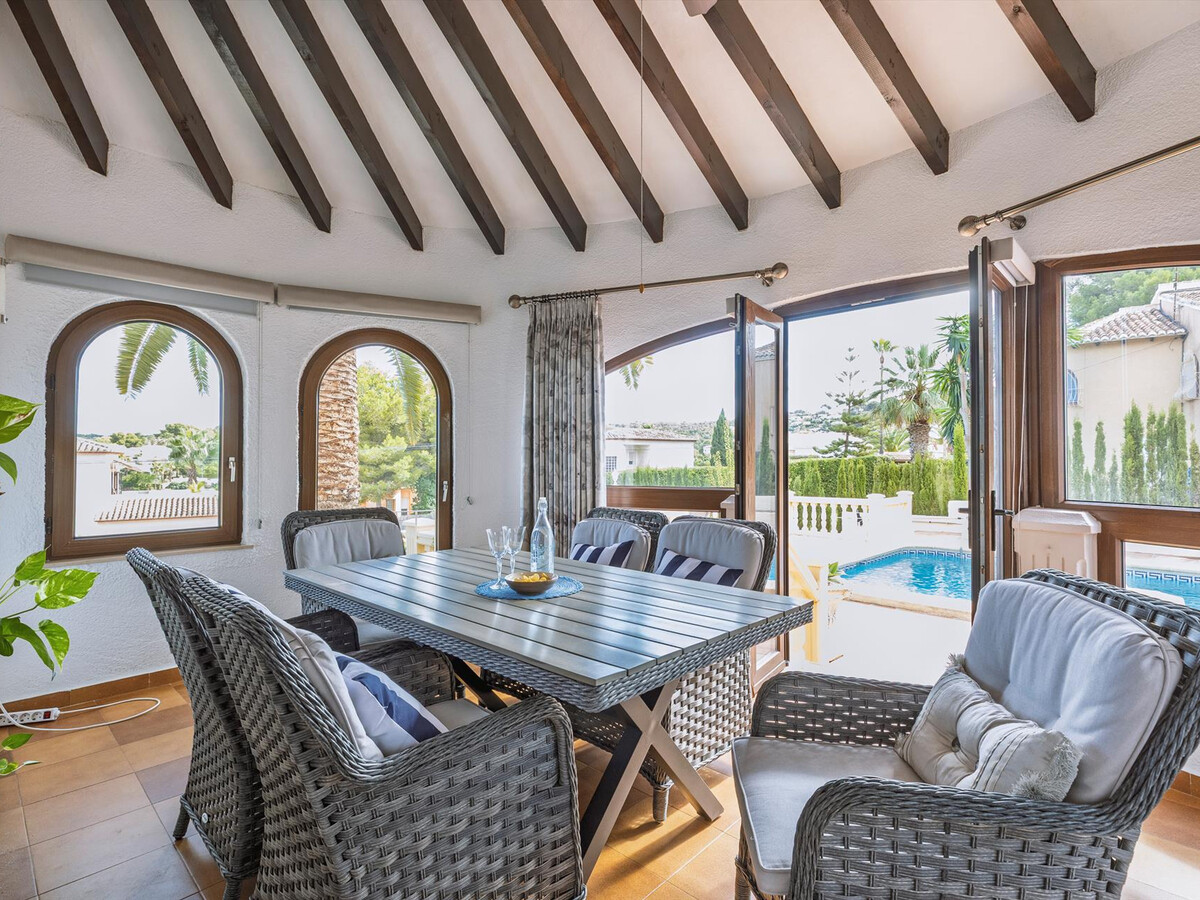 Villa familiale Jávea, 6 personnes, grand terrain - Photo 7