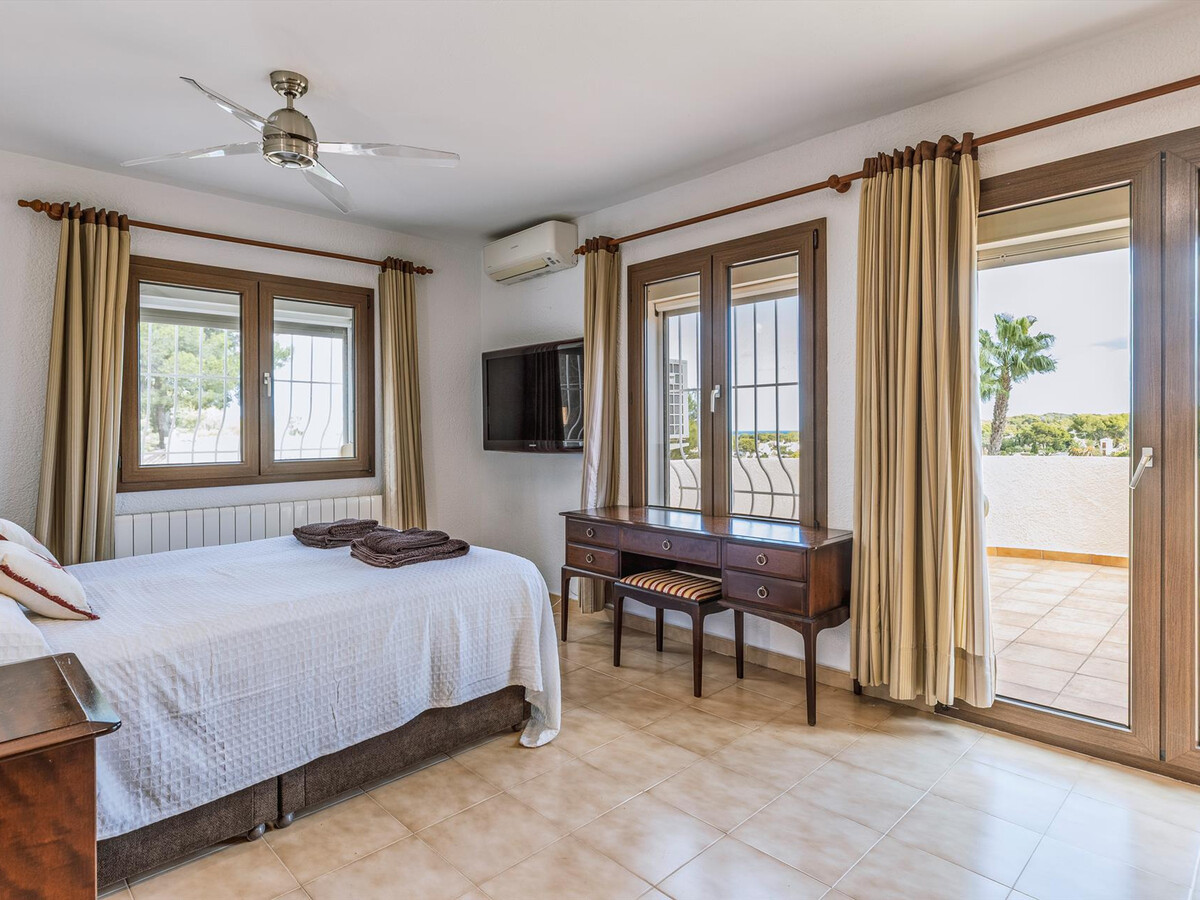 Villa familiale Jávea, 6 personnes, grand terrain - Photo 17