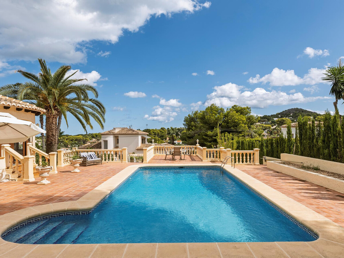 Villa familiale Jávea, 6 personnes, grand terrain - Photo 21