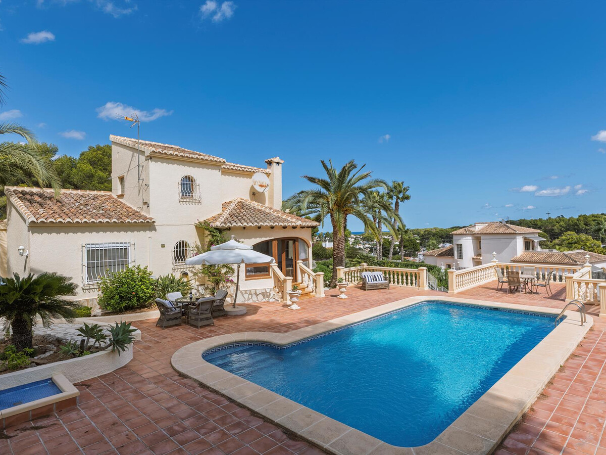 Villa familiale Jávea, 6 personnes, grand terrain - Photo 22