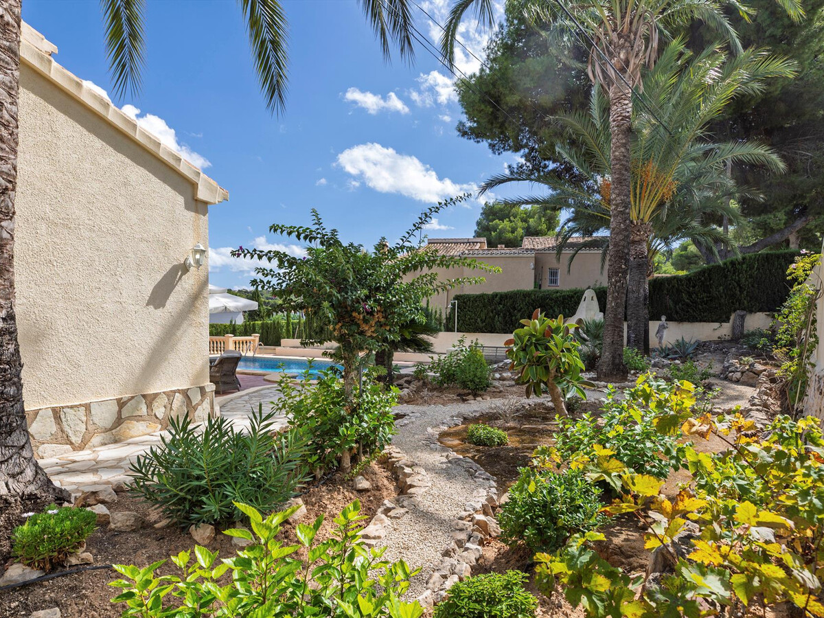 Villa familiale Jávea, 6 personnes, grand terrain - Photo 23