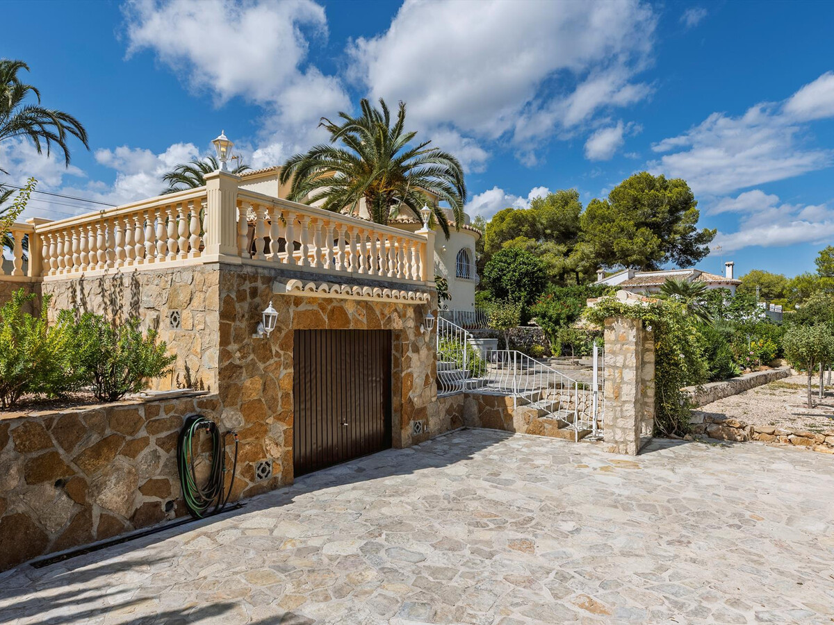 Villa familiale Jávea, 6 personnes, grand terrain - Photo 24