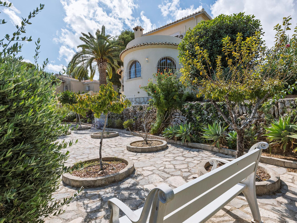 Villa familiale Jávea, 6 personnes, grand terrain - Photo 25