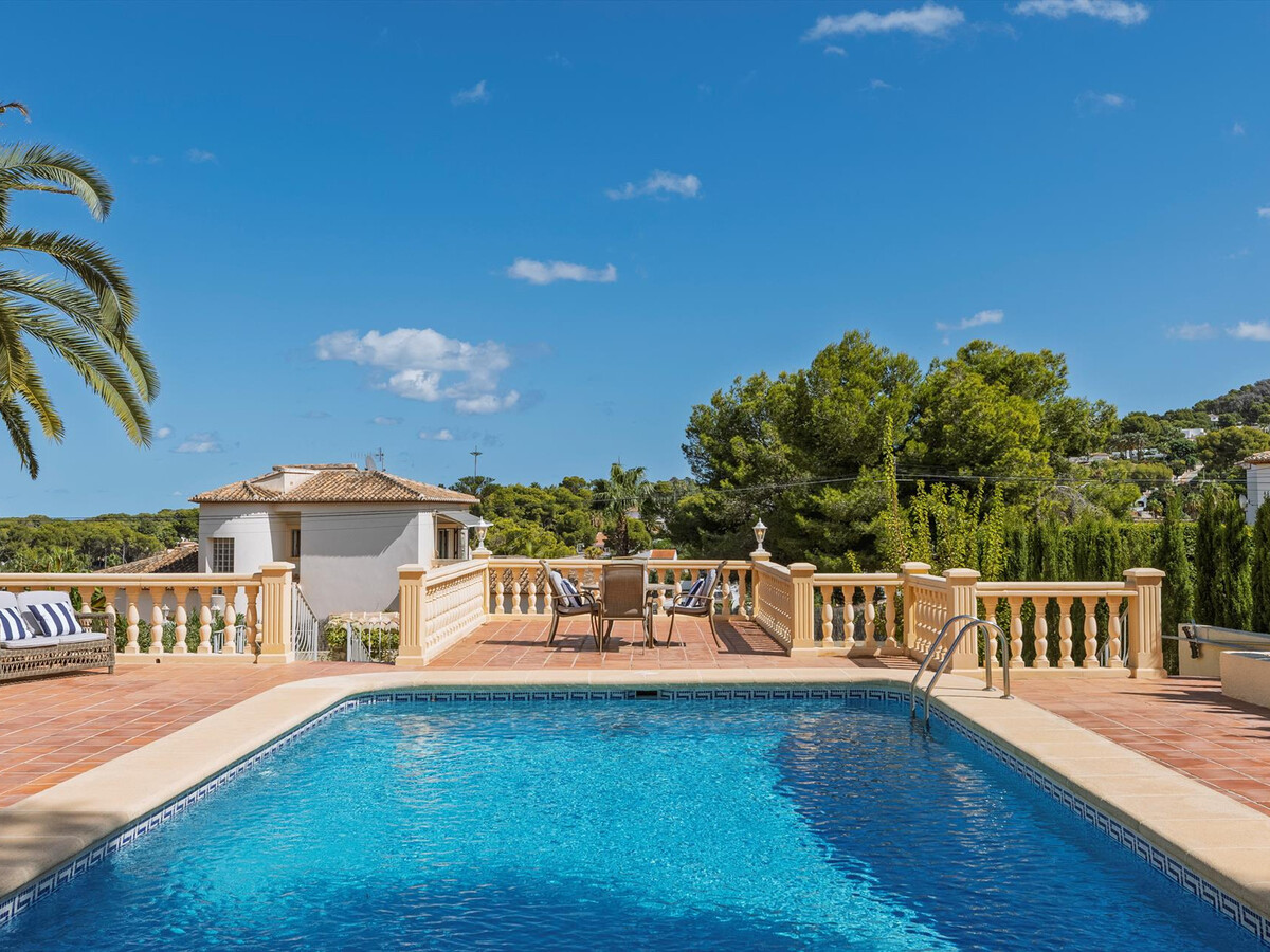 Villa familiale Jávea, 6 personnes, grand terrain - Photo 26