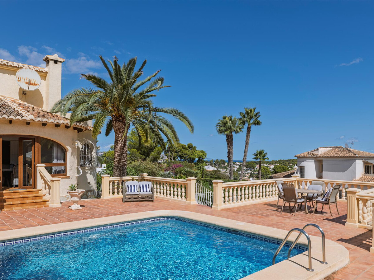 Villa familiale Jávea, 6 personnes, grand terrain - Photo 28