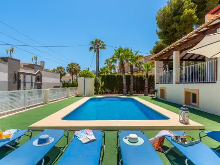 Villa Dorada à Calpe avec piscine privée, 5 chambres : photo 3