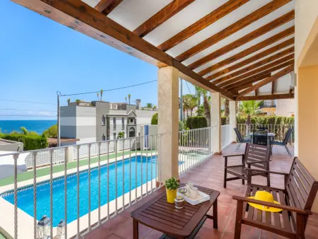 Villa Dorada à Calpe avec piscine privée, 5 chambres : photo 4