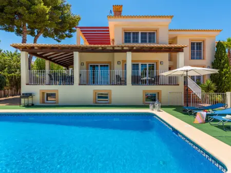 Villa Dorada à Calpe avec piscine privée, 5 chambres : photo 5