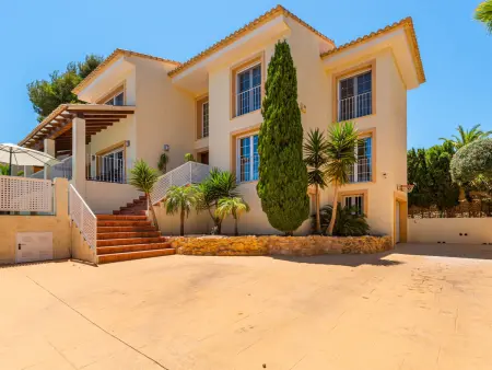 Villa Dorada à Calpe avec piscine privée, 5 chambres : photo 30