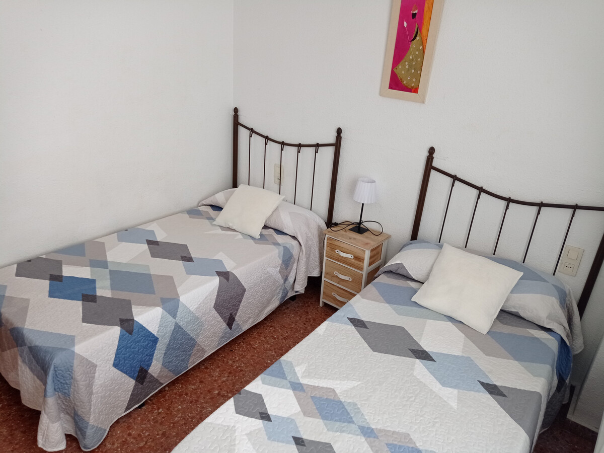 Appartement 6 pers. à 150 m de la plage - Piscine, Tennis - Photo 12