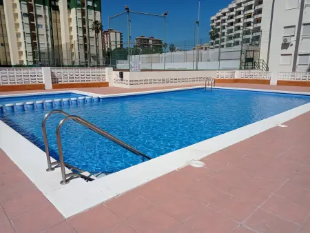 Location appartement à Gandía, Appartement à Gandía - Piscine, Tennis, Animaux Acceptés, WiFi