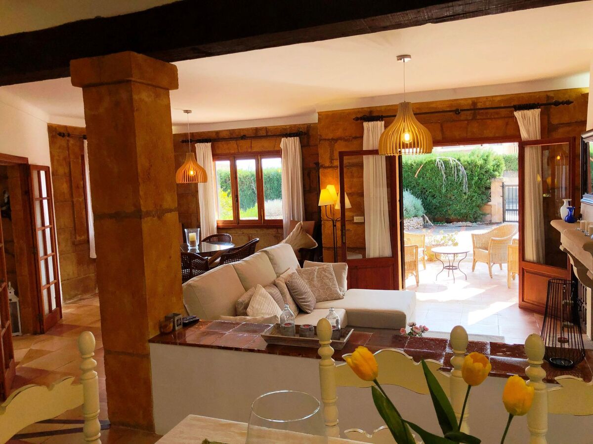 Villa Es Morro de sa Carabassa, piscine à Porto Cristo - Photo 6