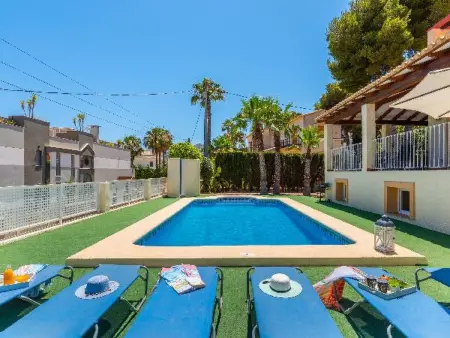 Villa Dorada, maison avec barbecue et terrasse à Calpe : photo 4