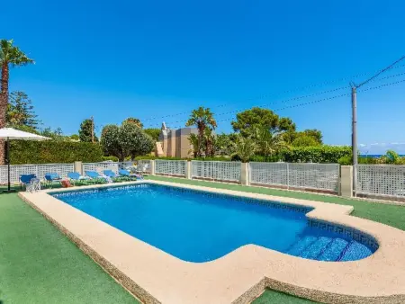 Villa Dorada, maison avec barbecue et terrasse à Calpe : photo 39