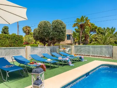 Villa Dorada, maison avec barbecue et terrasse à Calpe : photo 41
