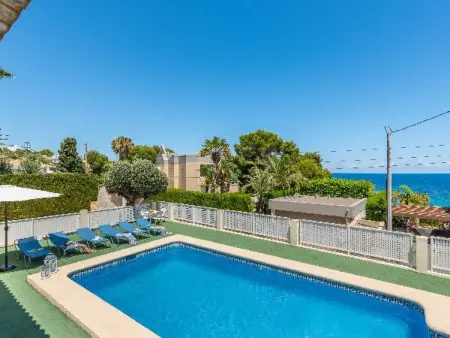 Villa Dorada, maison avec barbecue et terrasse à Calpe : photo 43