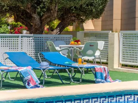 Villa Dorada, maison avec barbecue et terrasse à Calpe : photo 45