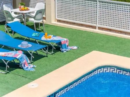 Villa Dorada, maison avec barbecue et terrasse à Calpe : photo 50