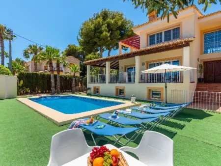Villa Dorada, maison avec barbecue et terrasse à Calpe : photo 51