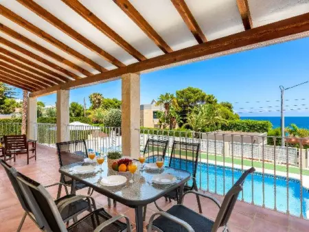 Villa Dorada, maison avec barbecue et terrasse à Calpe : photo 55