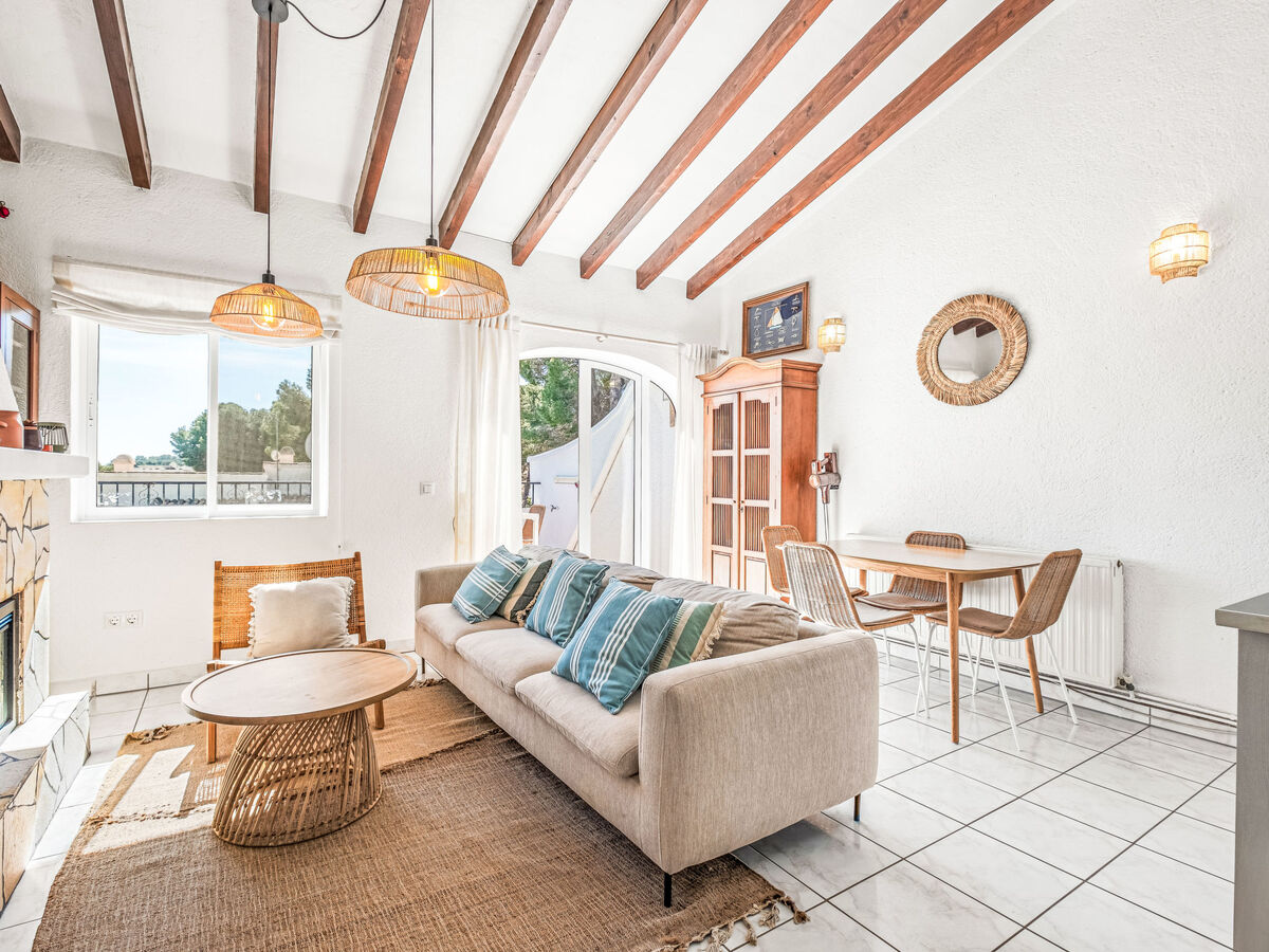 Maison Lisa à Moraira : 3 chambres, piscine et terrasse - Photo 2