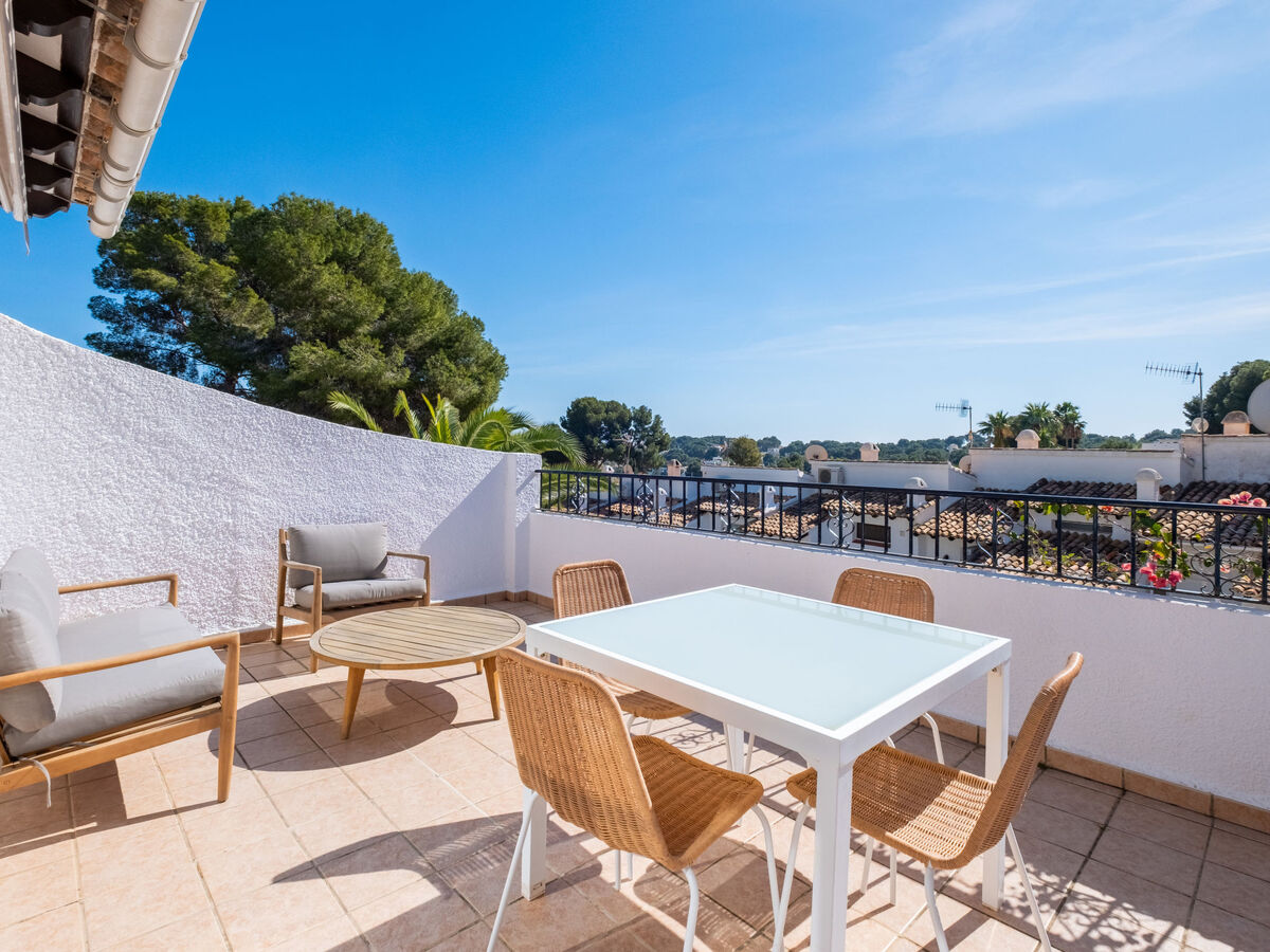 Maison Lisa à Moraira : 3 chambres, piscine et terrasse - Photo 5
