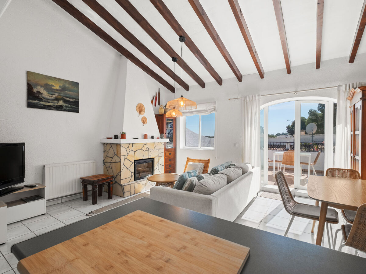 Maison Lisa à Moraira : 3 chambres, piscine et terrasse - Photo 6