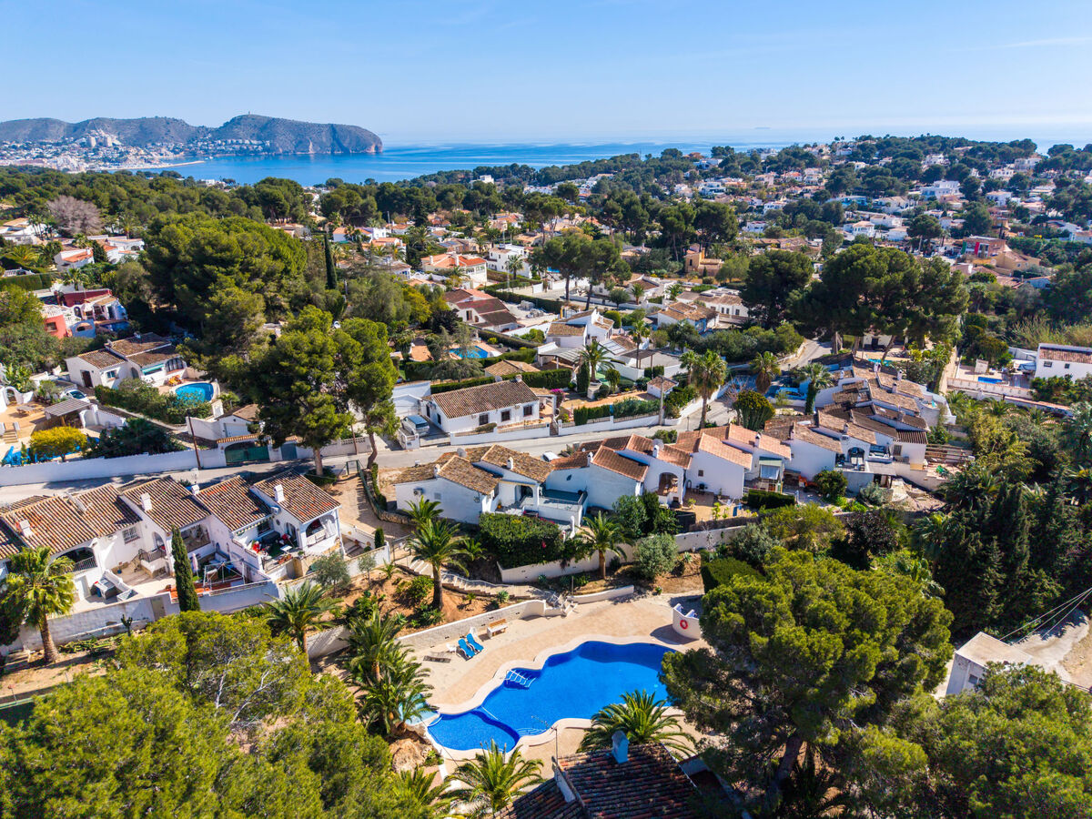 Maison Lisa à Moraira : 3 chambres, piscine et terrasse - Photo 21