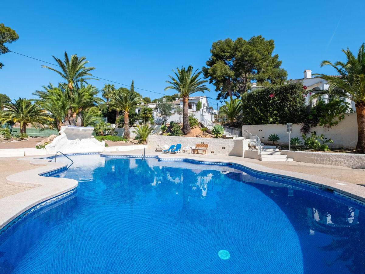 Maison Lisa à Moraira : 3 chambres, piscine et terrasse - Photo 24