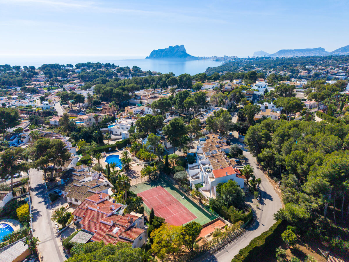 Maison Lisa à Moraira : 3 chambres, piscine et terrasse - Photo 25
