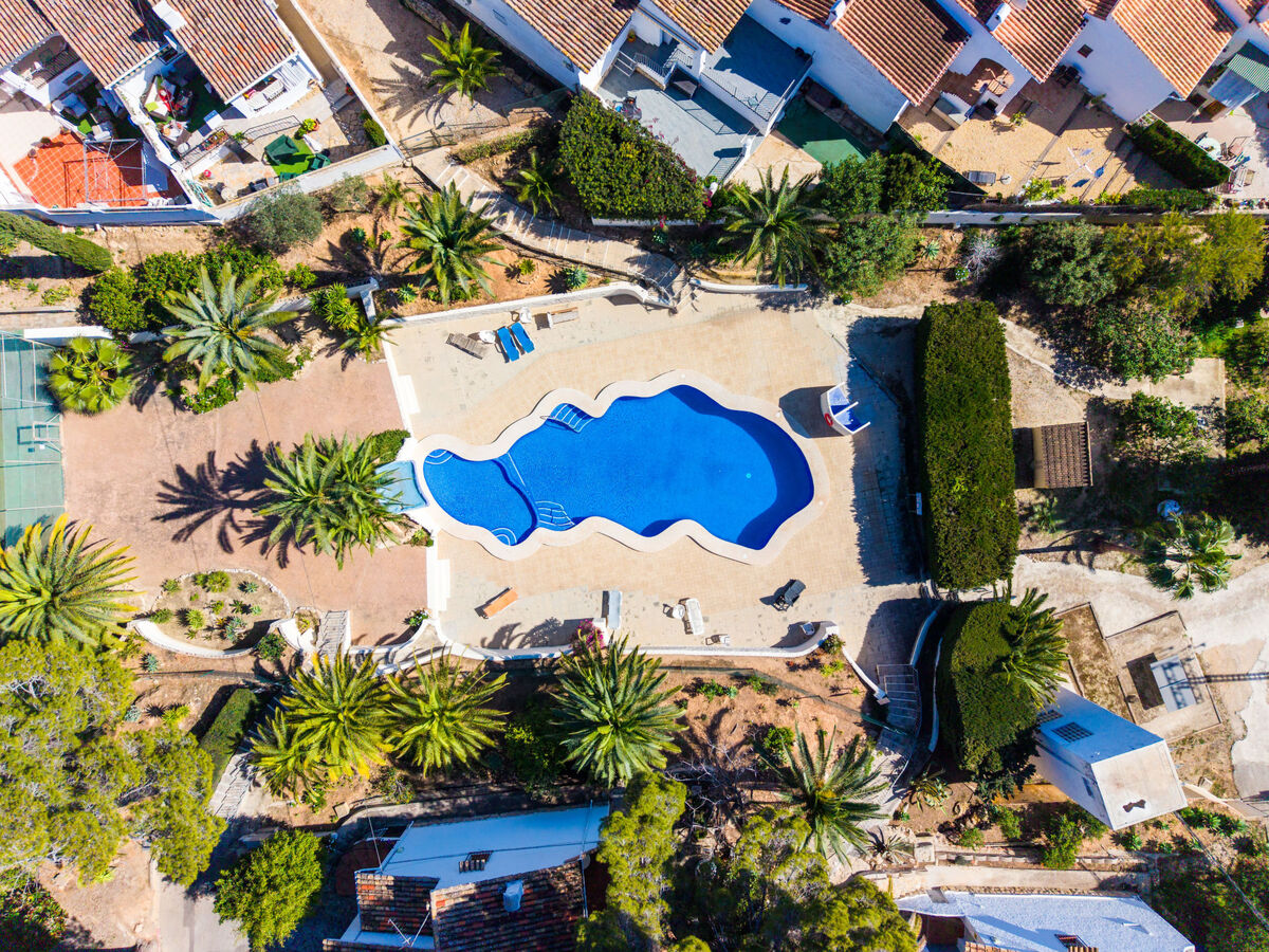 Maison Lisa à Moraira : 3 chambres, piscine et terrasse - Photo 27