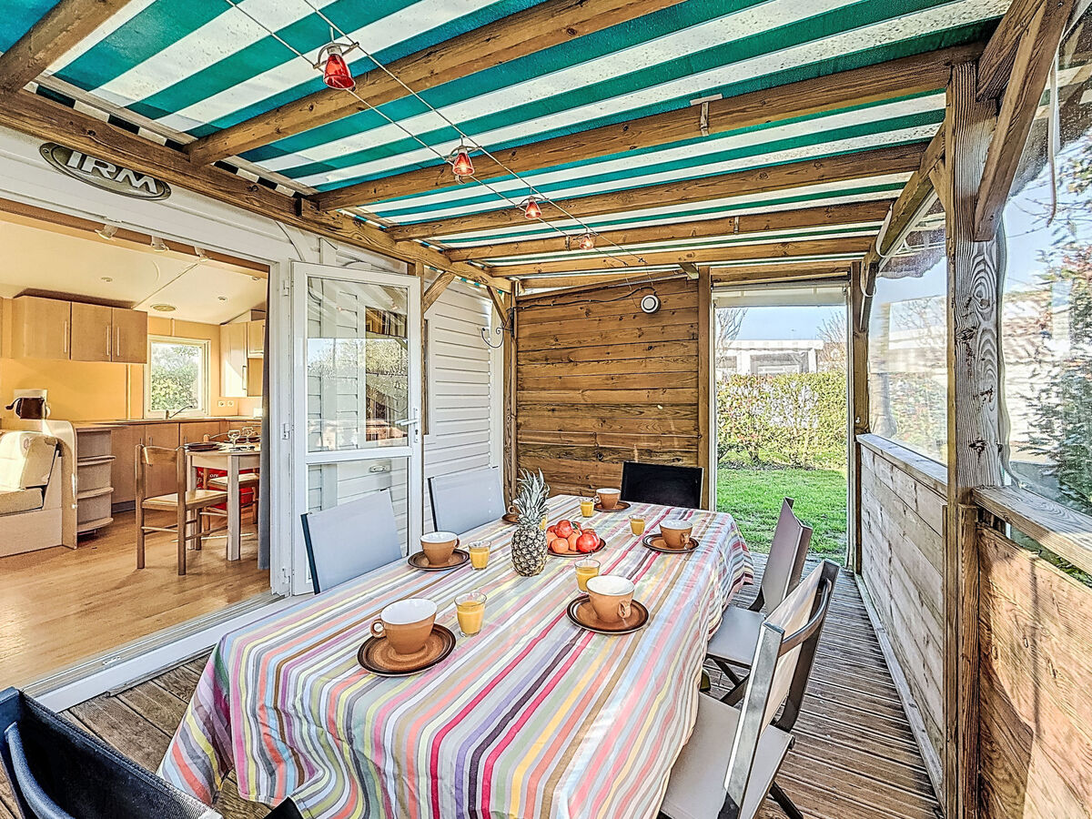 L'échasse, mobil-home 6 pers. à Carnac - Photo 1