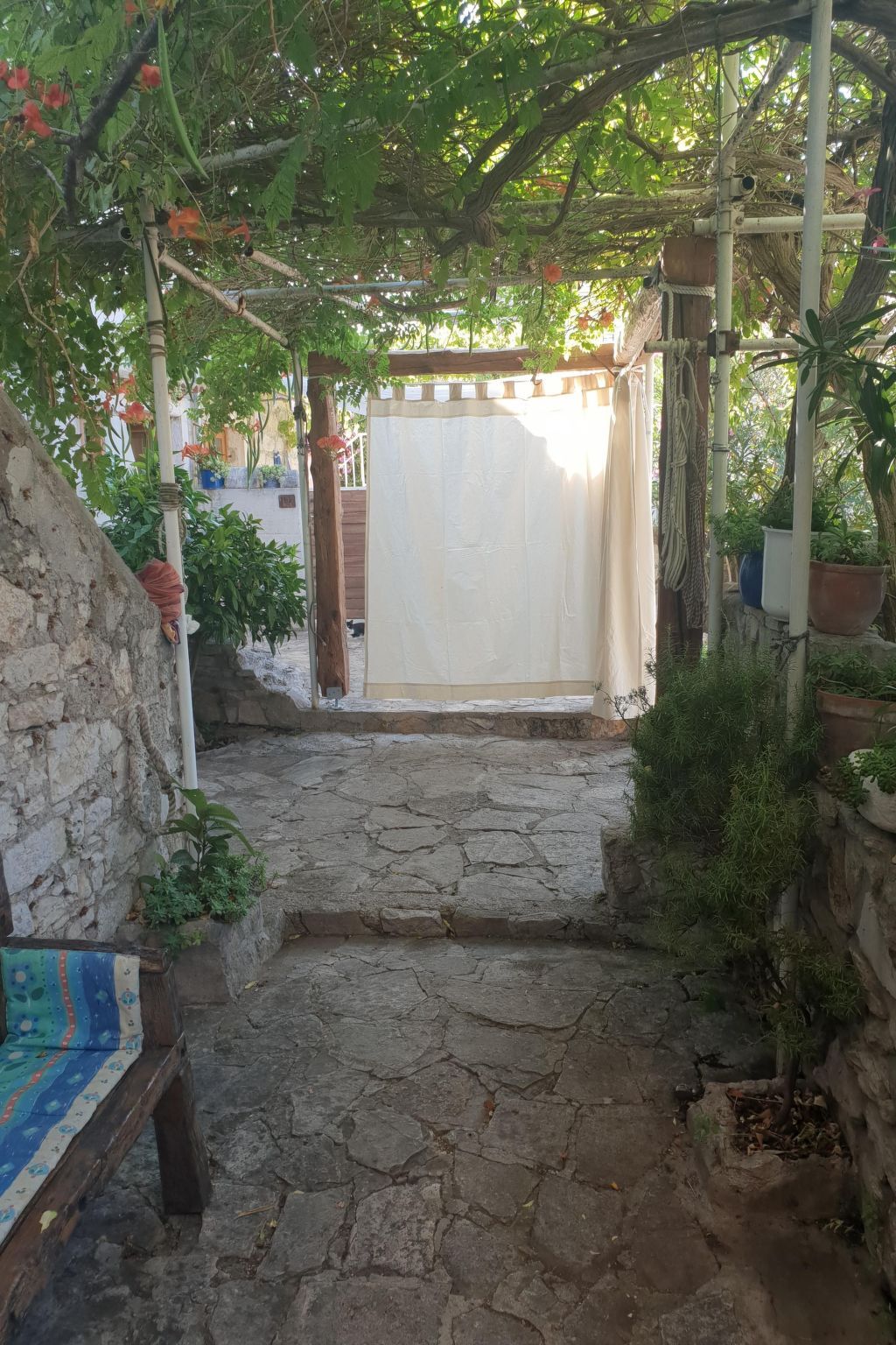 Maison en pierre dalmate sur Zlarin avec jardin - Photo 18