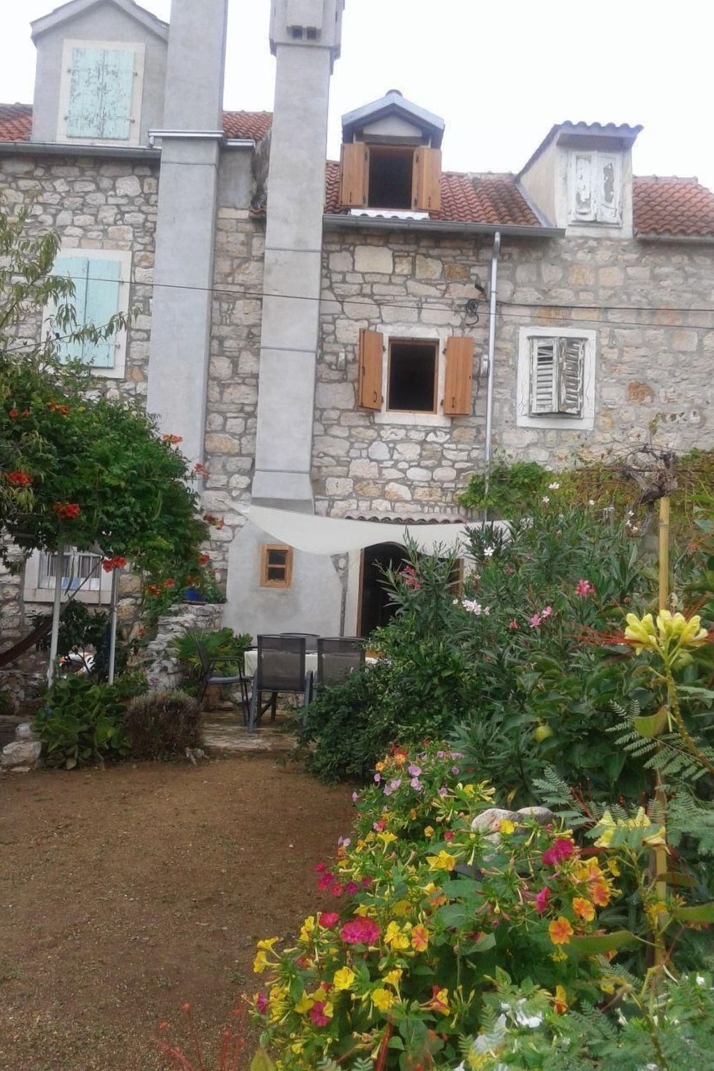 Maison en pierre dalmate sur Zlarin avec jardin - Photo 19