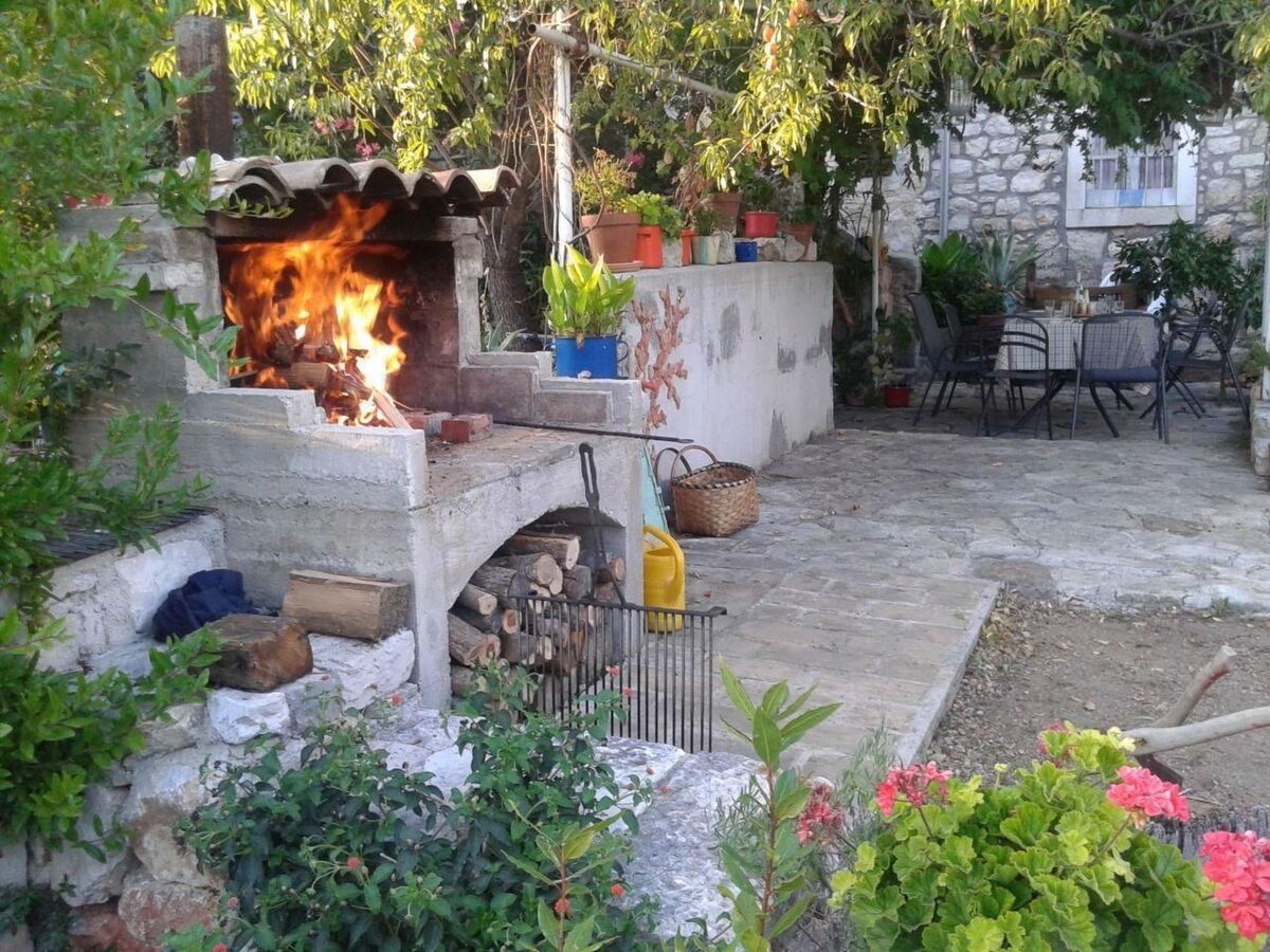 Maison en pierre dalmate sur Zlarin avec jardin - Photo 20