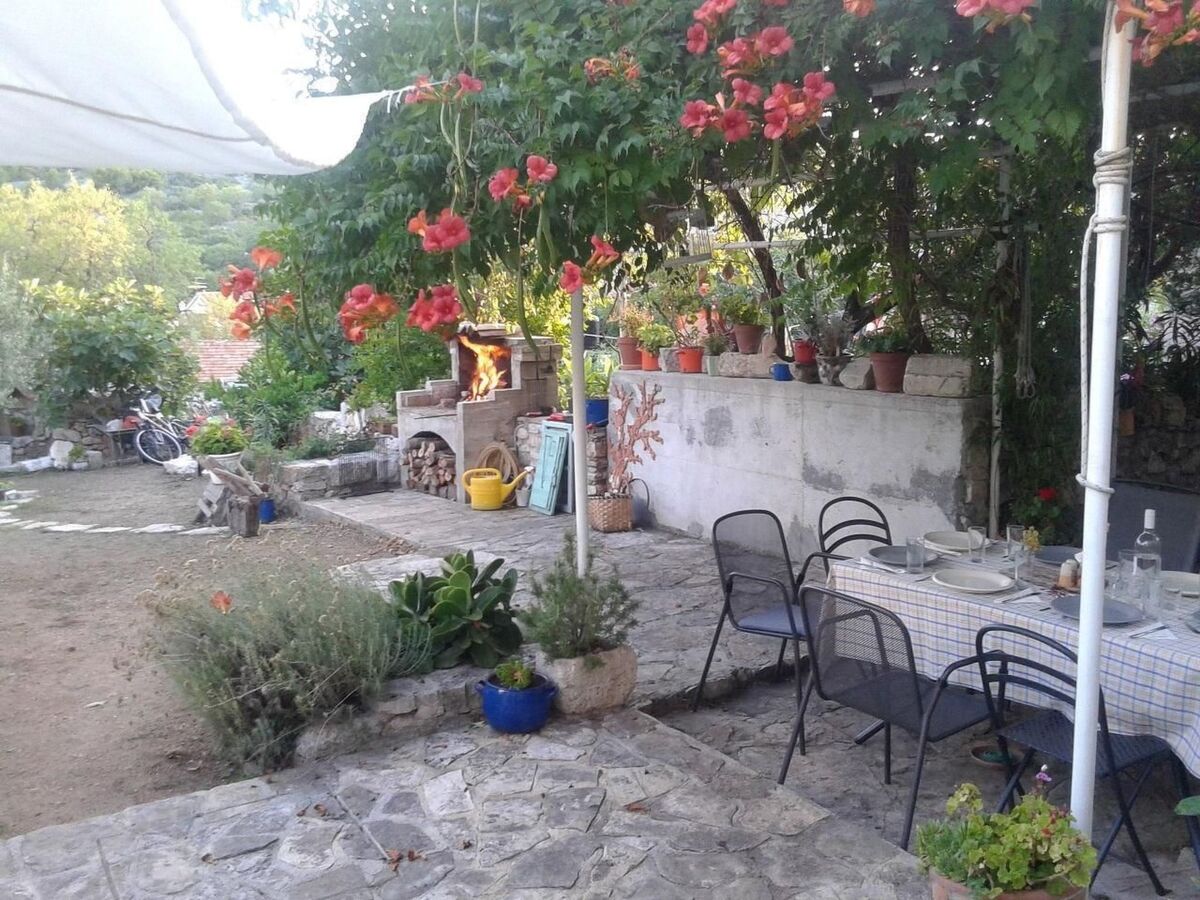 Maison en pierre dalmate sur Zlarin avec jardin - Photo 22