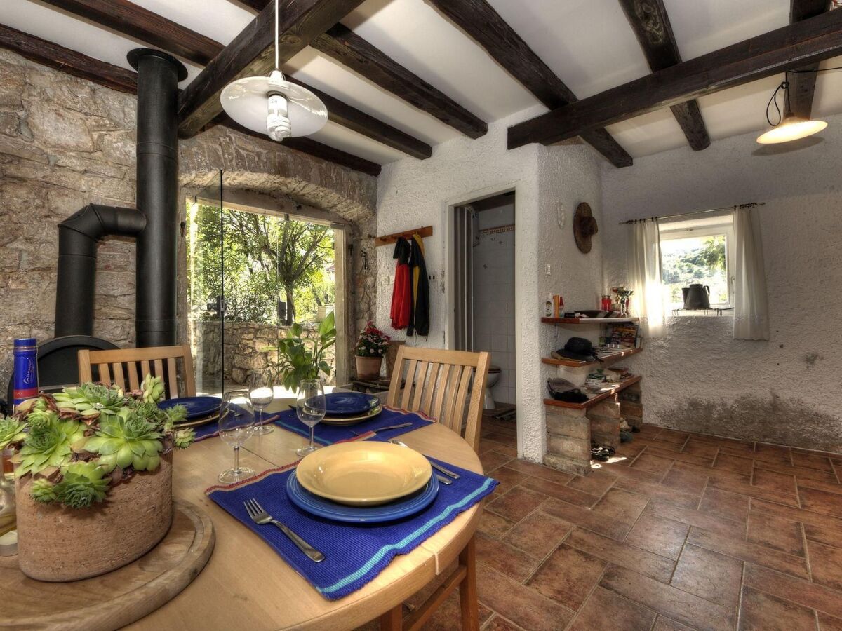 Maison en pierre dalmate sur Zlarin avec jardin - Photo 24