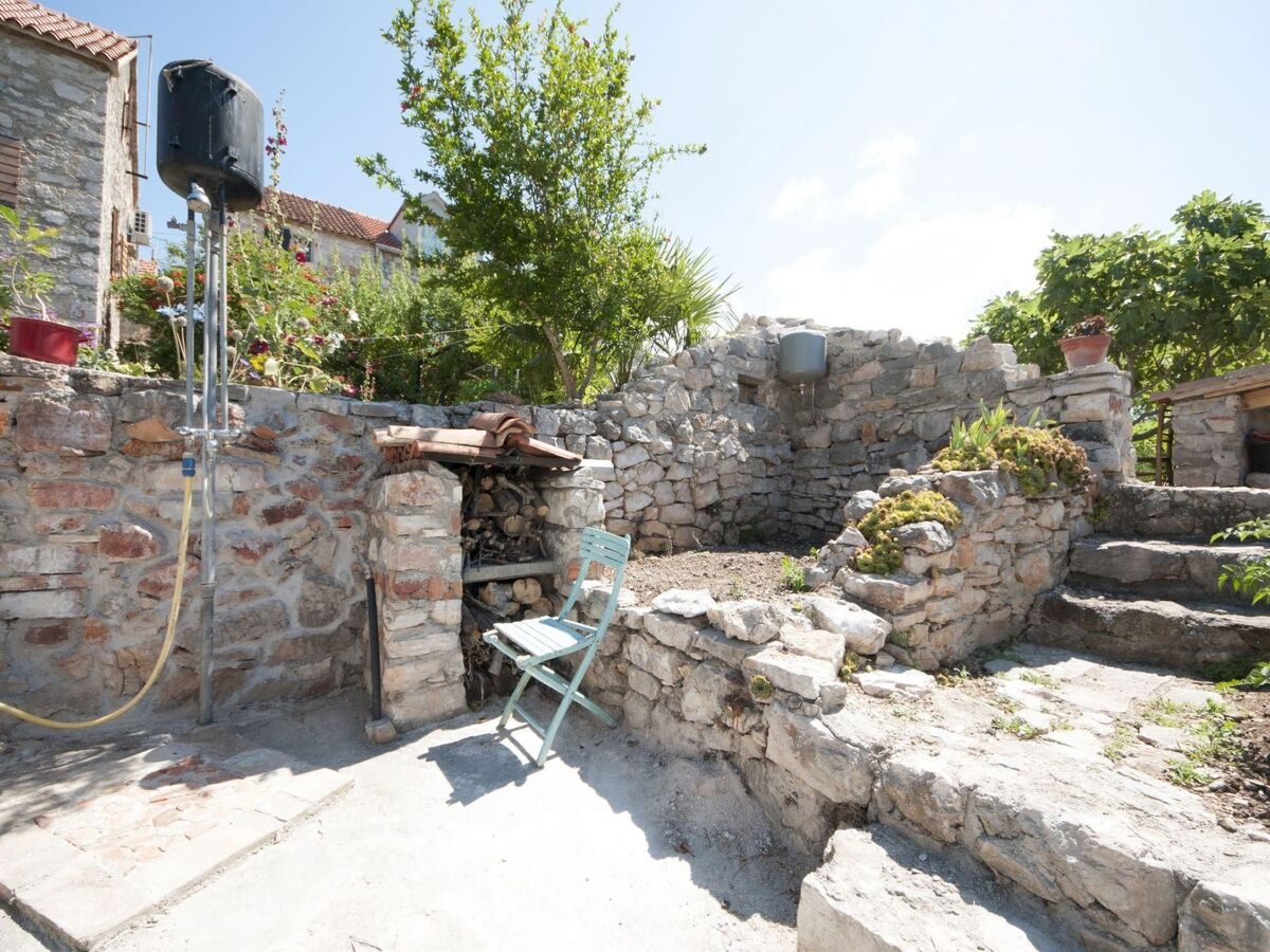 Maison en pierre dalmate sur Zlarin avec jardin - Photo 39