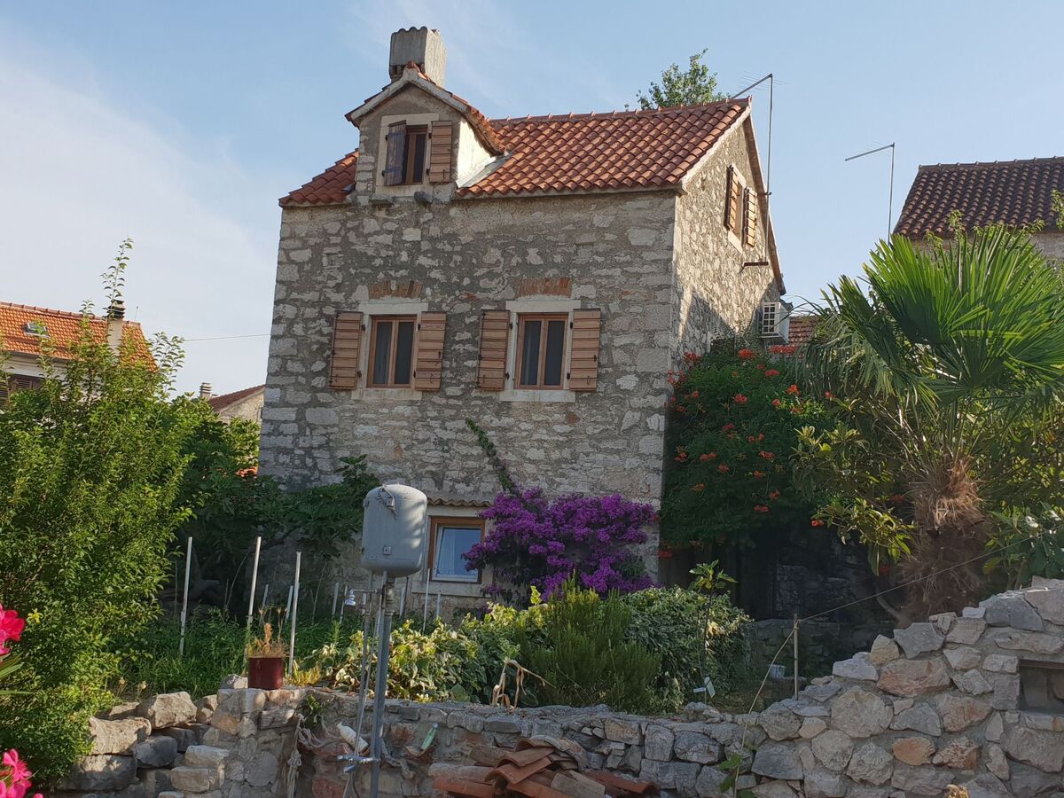 Maison en pierre dalmate sur Zlarin avec jardin - Photo 41