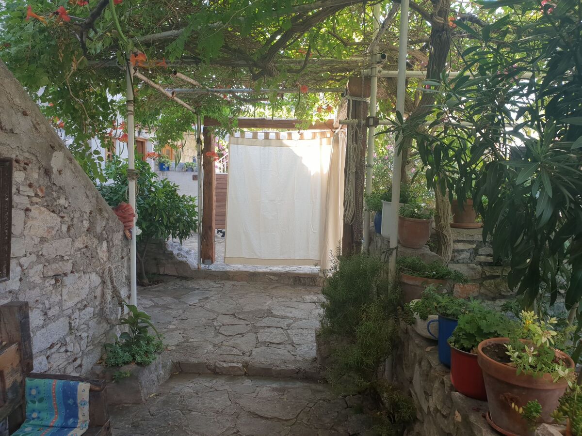 Maison en pierre dalmate sur Zlarin avec jardin - Photo 48