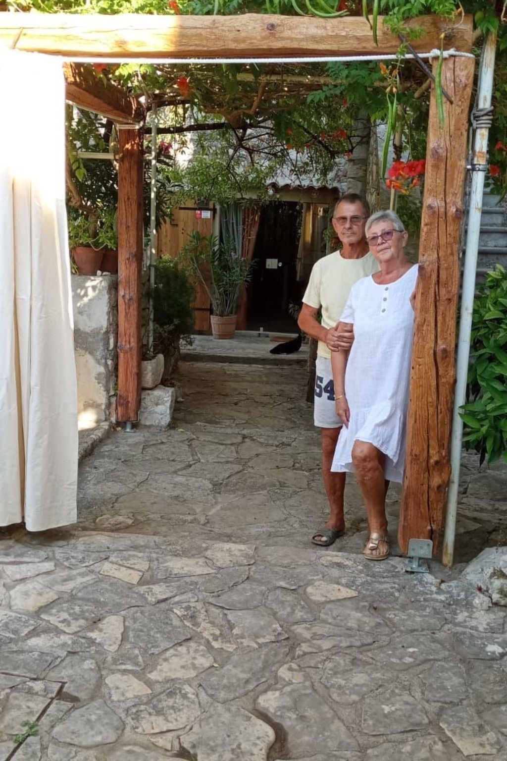 Maison en pierre dalmate sur Zlarin avec jardin - Photo 49