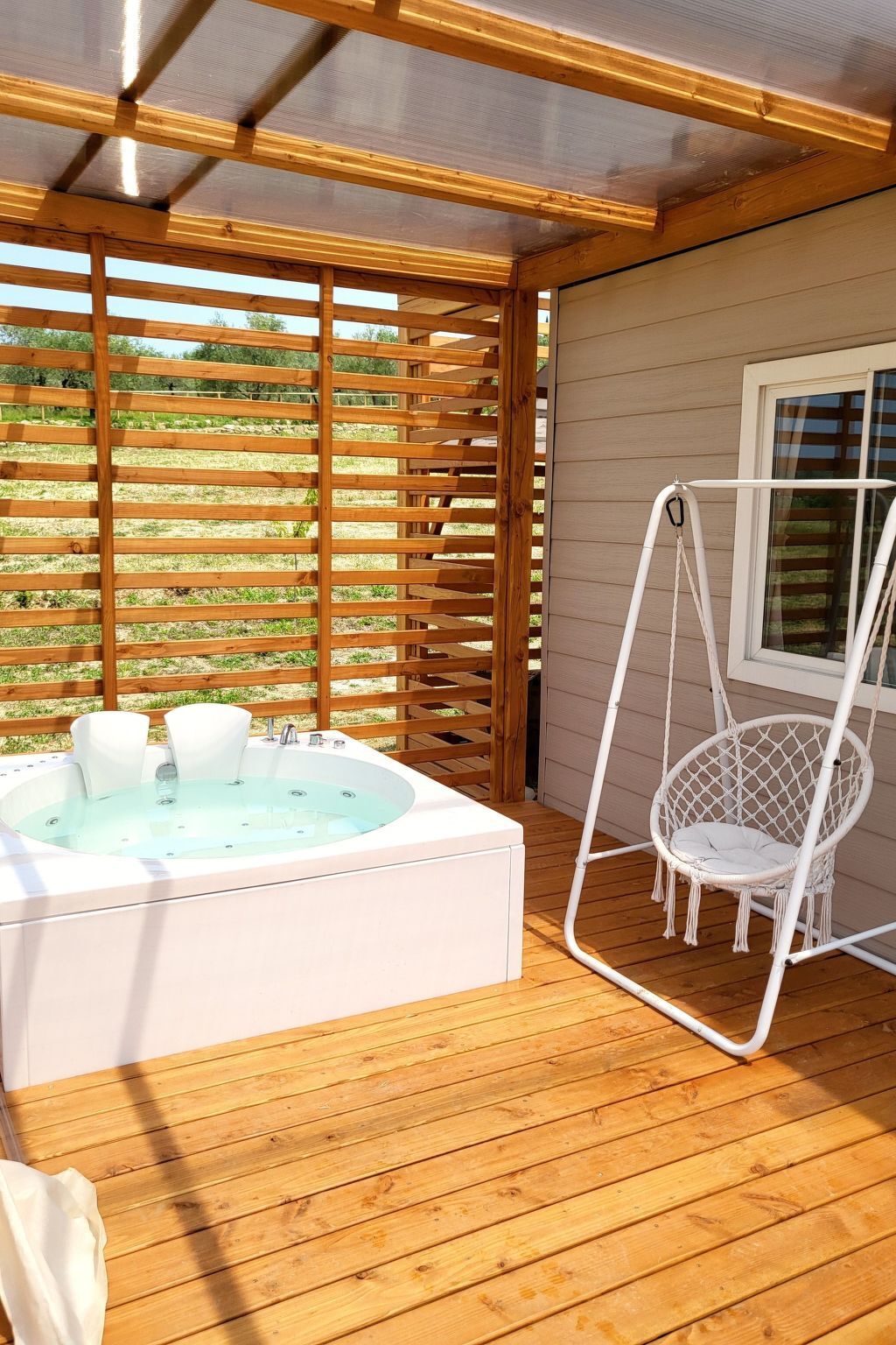 Bungalow Lavanda avec jacuzzi privé à Arezzo - Photo 3