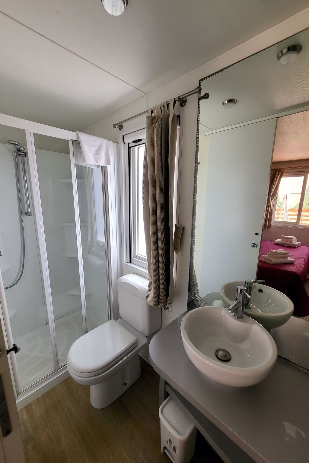 Bungalow Lavanda avec jacuzzi privé à Arezzo - Photo 7