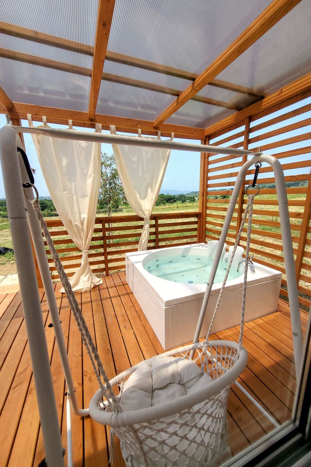 Bungalow Lavanda avec jacuzzi privé à Arezzo - Photo 11