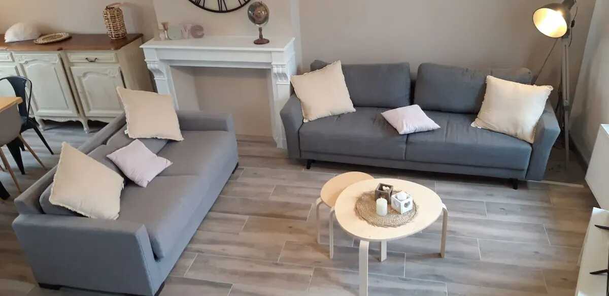 Maison 14 pers. à Marquise : jardin barbecue & proximité plages - Photo 3